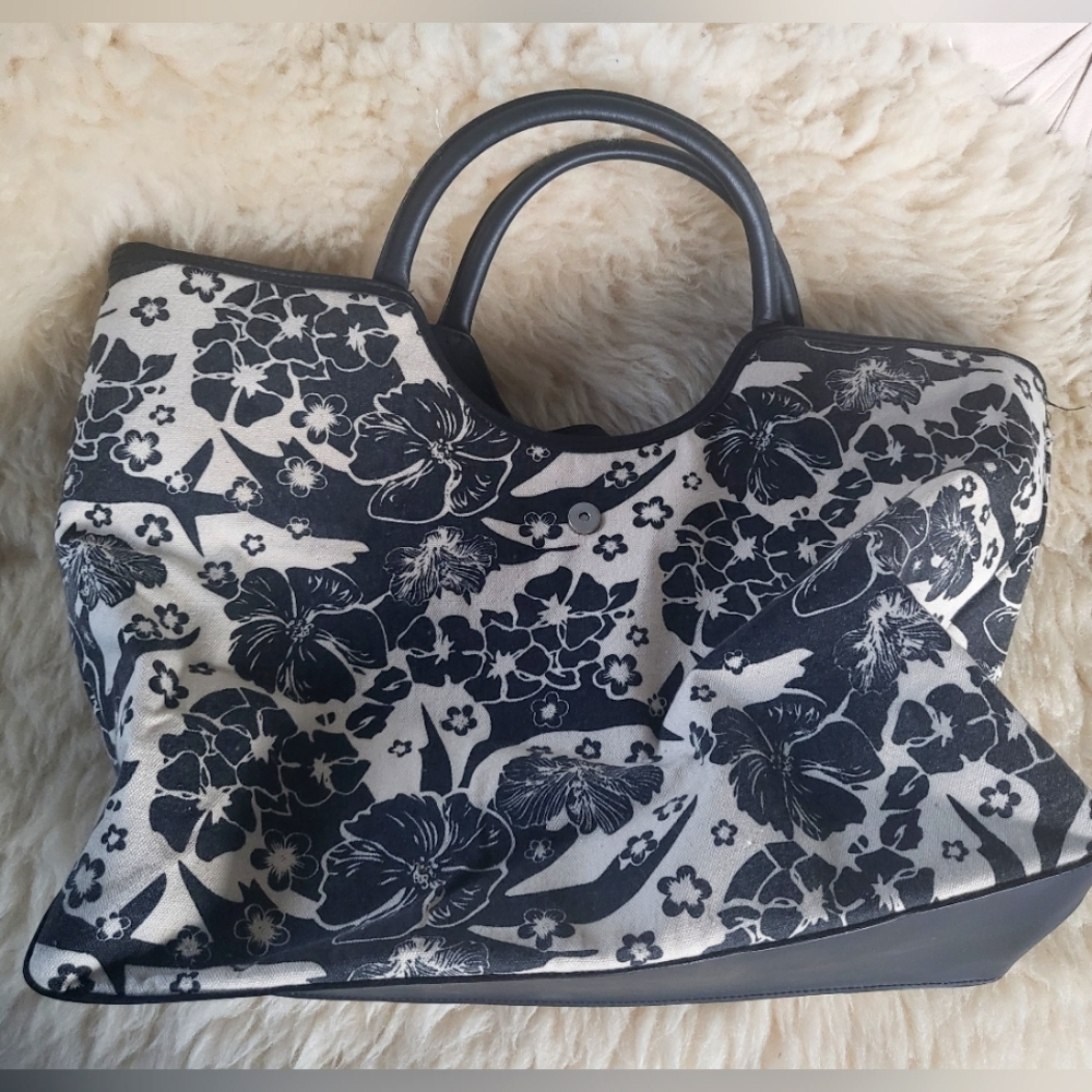 Ladies canvas shopping Tote NEW